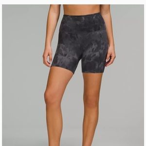Lululemon align shorts 6” diamond dye NWT